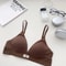 Sexy Beautiful Back French Triangle Cup Wirefree Bra For Small And Flat Chest 8