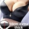 Sexy Wireless Push Up Bra No Steel Ring Seamless 8cm Thick Padded Lingerie 0