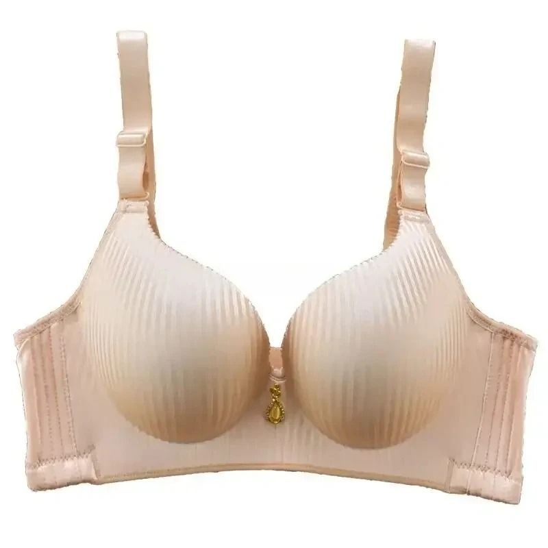 Sexy Wireless Push Up Bra No Steel Ring Seamless 8cm Thick Padded Lingerie 2
