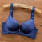 Sexy Wireless Push Up Bra No Steel Ring Seamless 8cm Thick Padded Lingerie 5