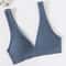 Seamless Deep V Backless Soft Sports Bra Top For Women 9