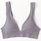 Seamless Deep V Backless Soft Sports Bra Top For Women 12