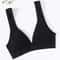 Seamless Deep V Backless Soft Sports Bra Top For Women 8