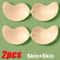 Invisible Strapless Adhesive Stick Bra Seamless Silicone Nipple Covers 10