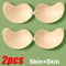 Invisible Strapless Adhesive Stick Bra Seamless Silicone Nipple Covers 10