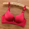 2024 New 8cm Thick Push Up Bra WireFree No Steel Ring Seamless Adjustable Padded Lingerie 10