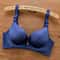2024 New 8cm Thick Push Up Bra WireFree No Steel Ring Seamless Adjustable Padded Lingerie 7