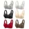 FallSweet WireFree Front Closure Bra Seamless Full Coverage Mom Lingerie 1