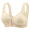 FallSweet WireFree Front Closure Bra Seamless Full Coverage Mom Lingerie 9