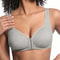 FallSweet WireFree Front Closure Bra Seamless Full Coverage Mom Lingerie 11