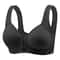 FallSweet WireFree Front Closure Bra Seamless Full Coverage Mom Lingerie 7
