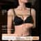 New Front Buckle Beautiful Back Gathered Nonwired Breathable Bra 7