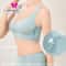 CAITING Seamless Bra Women Comfort Lingerie Wireless PushUp Vest 1