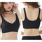 2024 Women Seamless Ice Silk Bra Removable Pad Yoga Vest 1