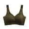 2024 Women Seamless Ice Silk Bra Removable Pad Yoga Vest 6