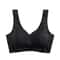 2024 Women Seamless Ice Silk Bra Removable Pad Yoga Vest 7