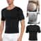 Men Slimming Body Shaper Compression Shirt Gynecomastia Slim Shapewear 0