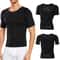 Men Slimming Body Shaper Compression Shirt Gynecomastia Slim Shapewear 7