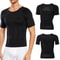 Men Slimming Body Shaper Compression Shirt Gynecomastia Slim Shapewear 7