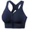 CZGUKE Running Fitness Front Zipper Shockproof Sports Bra 7
