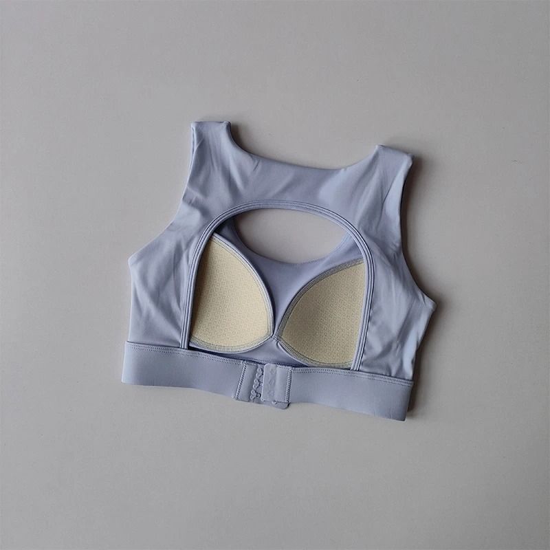 Beautiful Back Sports Bra HighIntensity Training Shockproof Yoga Vest 10