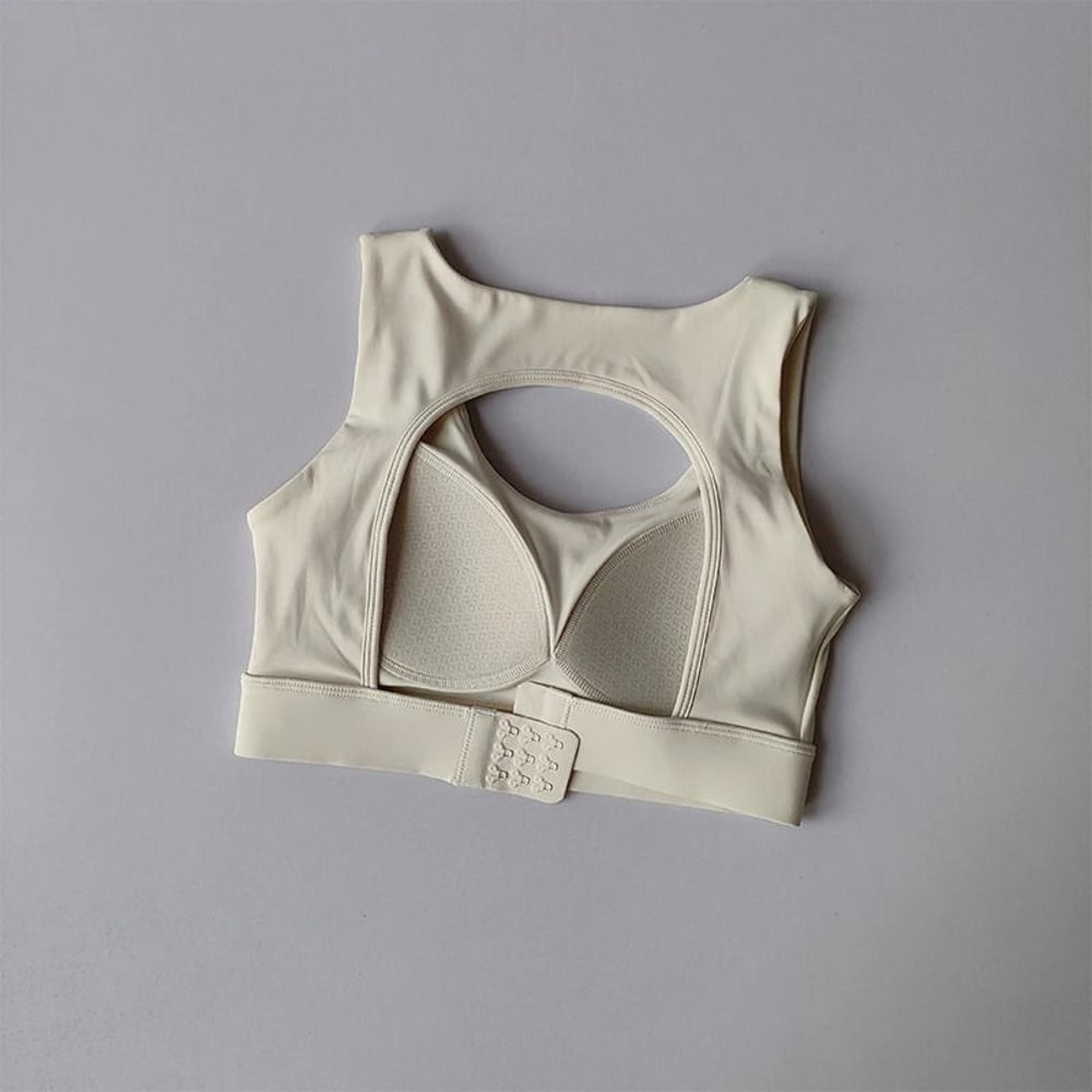 Beautiful Back Sports Bra HighIntensity Training Shockproof Yoga Vest 5