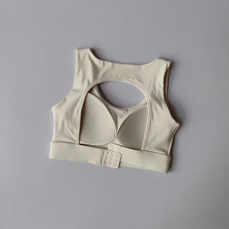 Beautiful Back Sports Bra HighIntensity Training Shockproof Yoga Vest 5