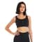 Sports Bras Tights Crop Top Women Yoga Vest Front Zipper Plus Size Athletic Brassiere 9
