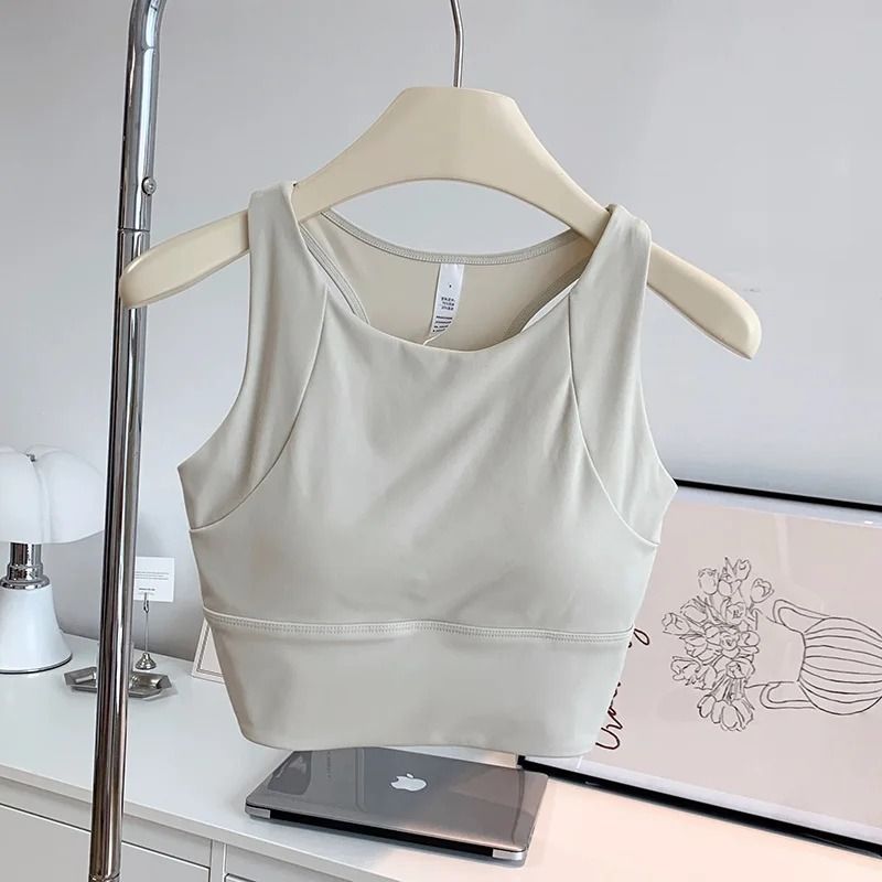 AllinOne Shockproof Compact Sports Vest Running Fullcup Yoga Bra 3