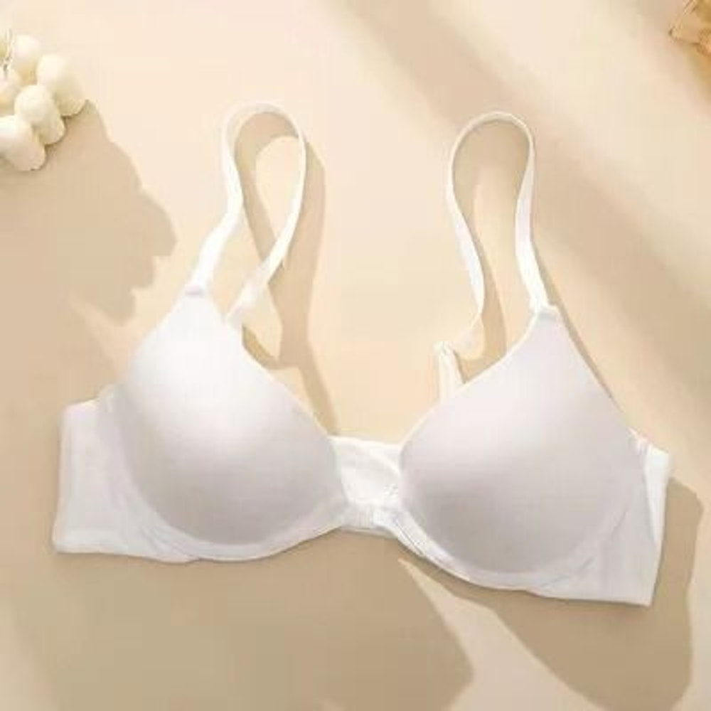 Seamless Push Up Bra Front Closure NonWire Small Cup Sexy Lingerie 9