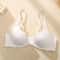 Seamless Push Up Bra Front Closure NonWire Small Cup Sexy Lingerie 9