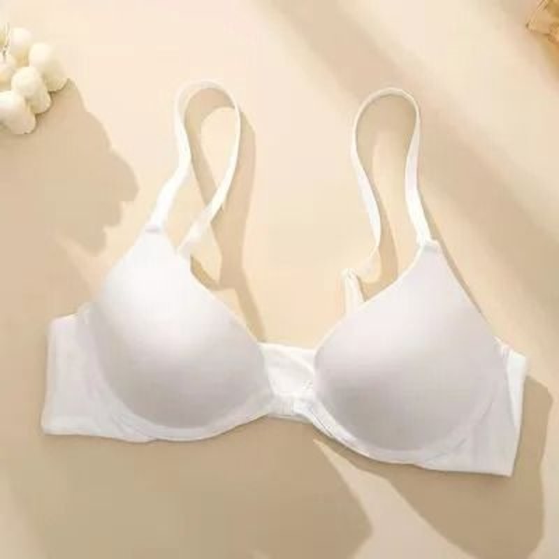 Seamless Push Up Bra Front Closure NonWire Small Cup Sexy Lingerie 9
