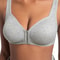 Womens Front Closure WireFree Full Coverage Bra For AllDay Comfort 10
