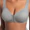 Womens Front Closure WireFree Full Coverage Bra For AllDay Comfort 9
