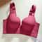 HighQuality Thin Full Coverage Bra AntiSagging Adjustable Support 0