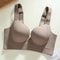 HighQuality Thin Full Coverage Bra AntiSagging Adjustable Support 1