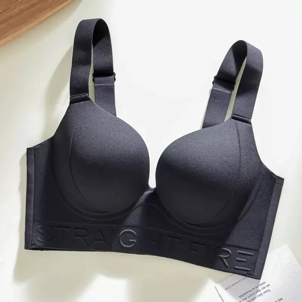 HighQuality Thin Full Coverage Bra AntiSagging Adjustable Support 3