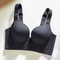 HighQuality Thin Full Coverage Bra AntiSagging Adjustable Support 3