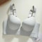 HighQuality Thin Full Coverage Bra AntiSagging Adjustable Support 4