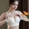 HighQuality Thin Full Coverage Bra AntiSagging Adjustable Support 7