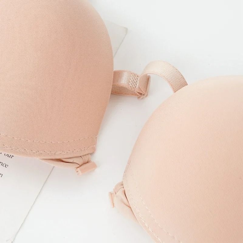 Sexy Push Up Front Buckle Seamless Bralette 4