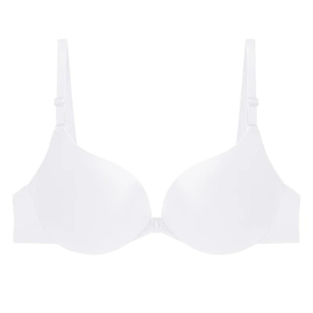 Sexy Push Up Front Buckle Seamless Bralette 5