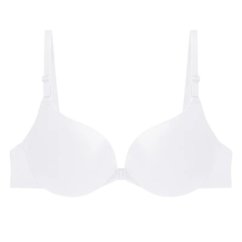 Sexy Push Up Front Buckle Seamless Bralette 5