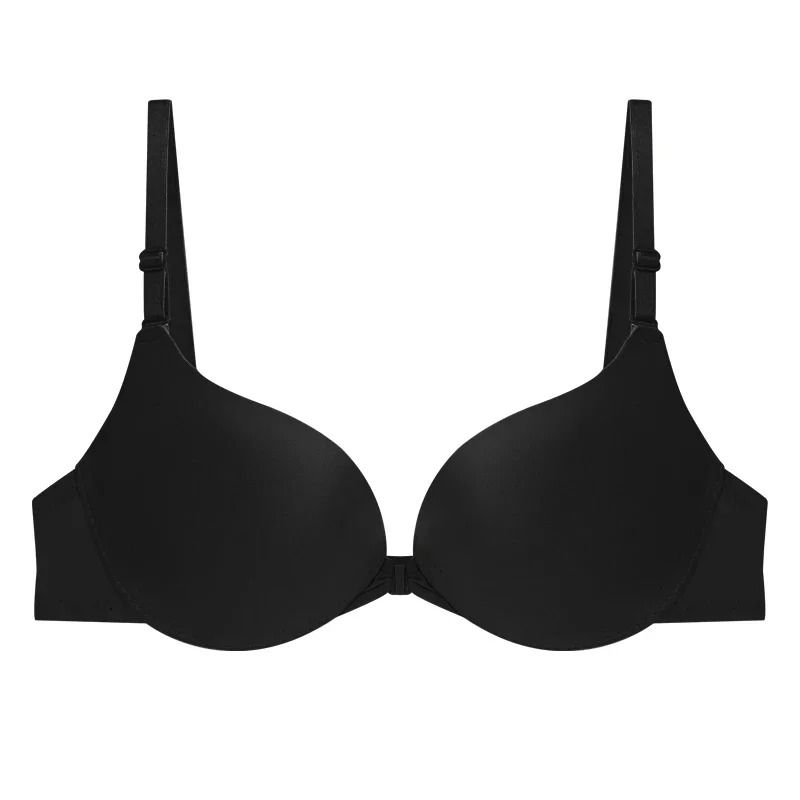 Sexy Push Up Front Buckle Seamless Bralette 7