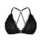 Charming Sexy Plus Size Lace Wireless Brassiere Front Closure Backless Comfort 5