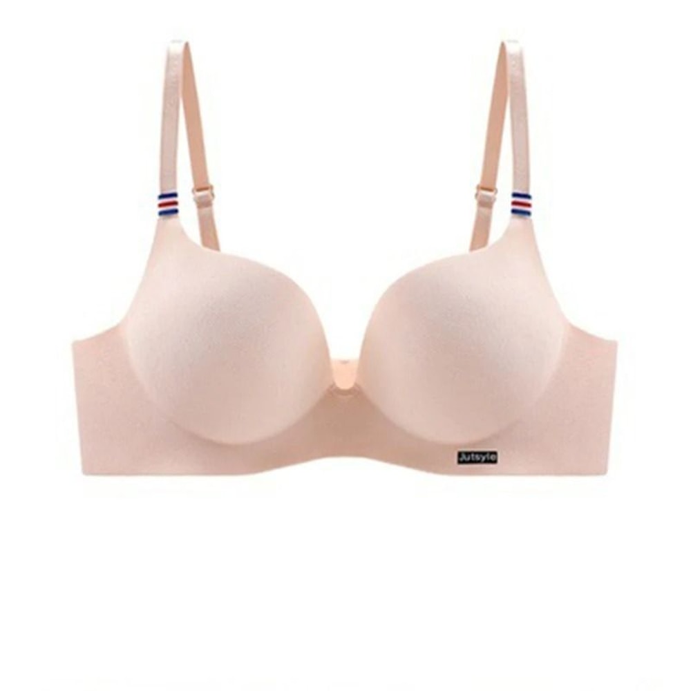 Ice Silk Sexy Seamless Wireless Push Up Bra 9
