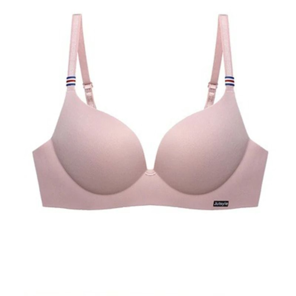 Ice Silk Sexy Seamless Wireless Push Up Bra 10