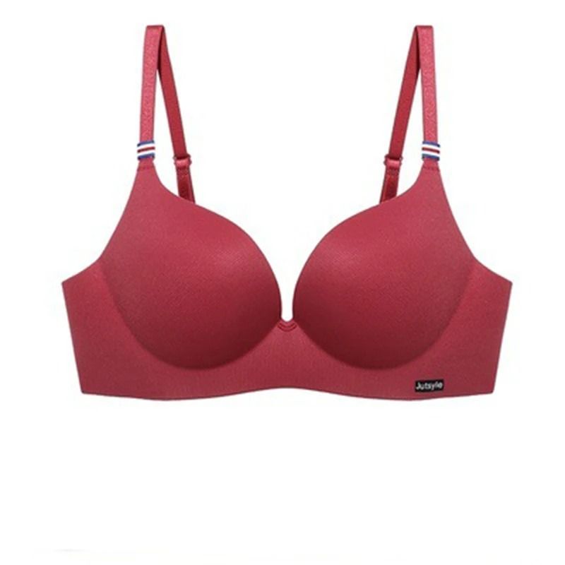 Ice Silk Sexy Seamless Wireless Push Up Bra 11
