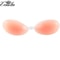ECMLN Silicone Invisible Push Up Bra Sexy Strapless Backless Enhancer 0