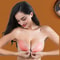ECMLN Silicone Invisible Push Up Bra Sexy Strapless Backless Enhancer 1